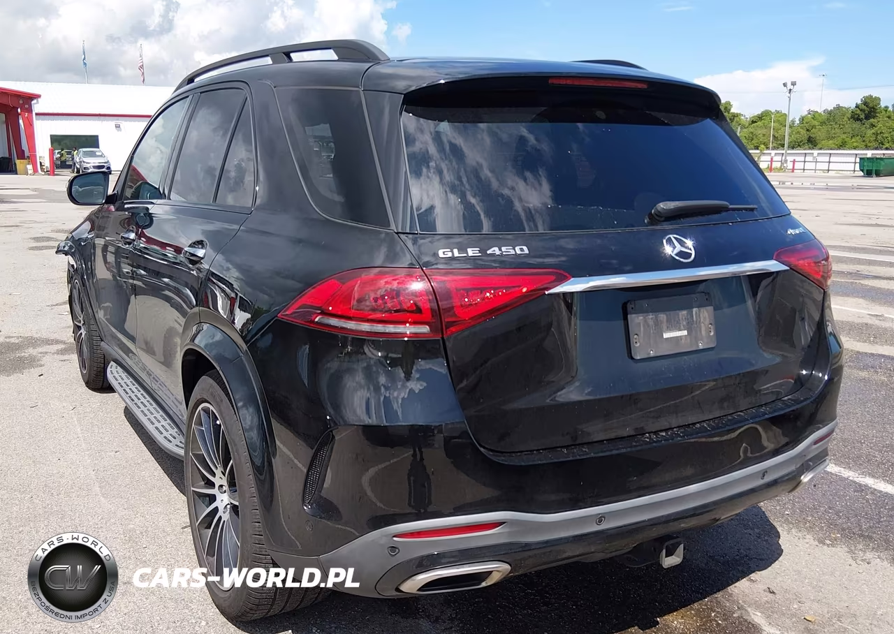 2021 Mercedes-Benz Gle 450 4Matic VIN:4JGFB5KB9MA301362 - 3
