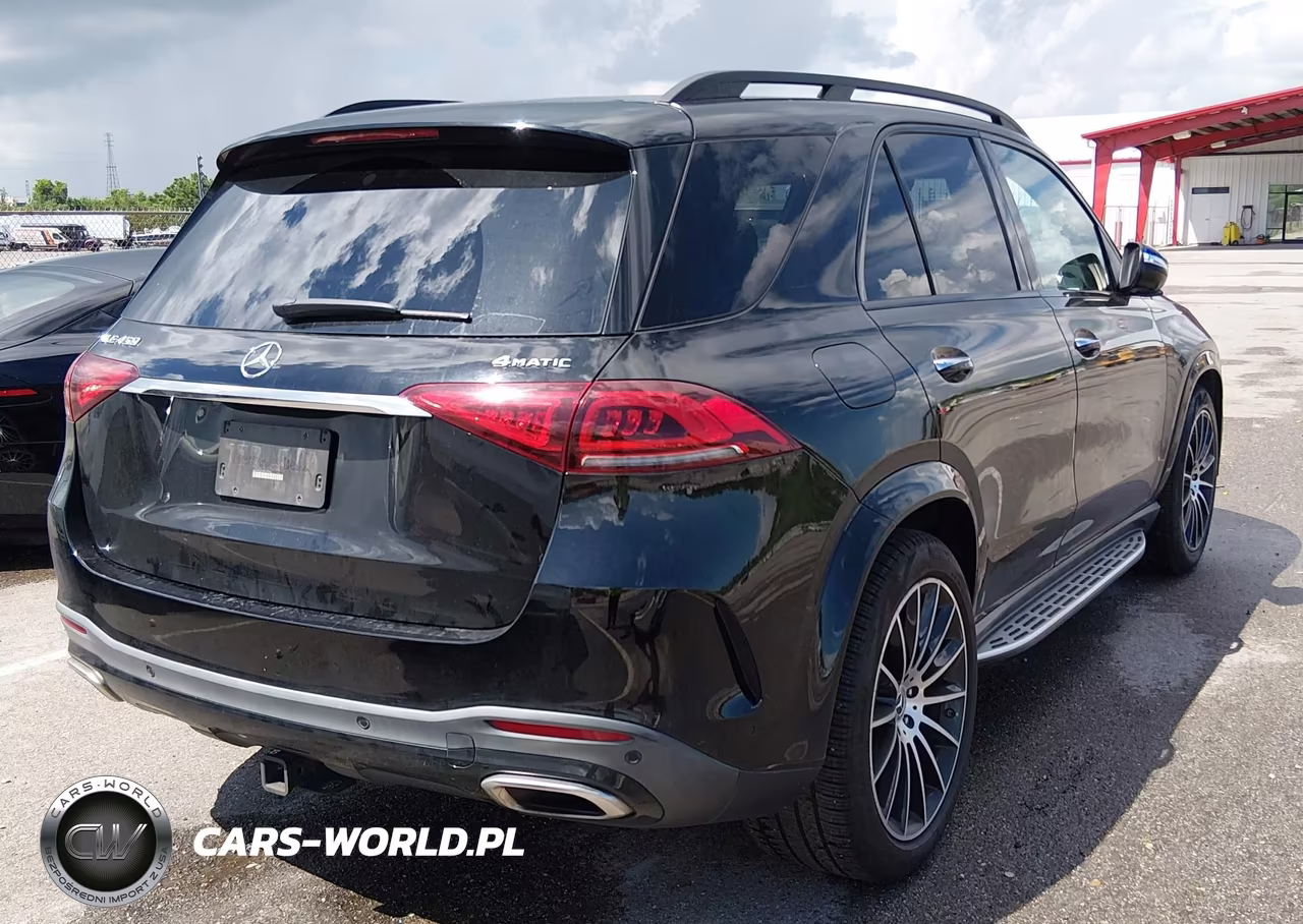 2021 Mercedes-Benz Gle 450 4Matic VIN:4JGFB5KB9MA301362 - 4