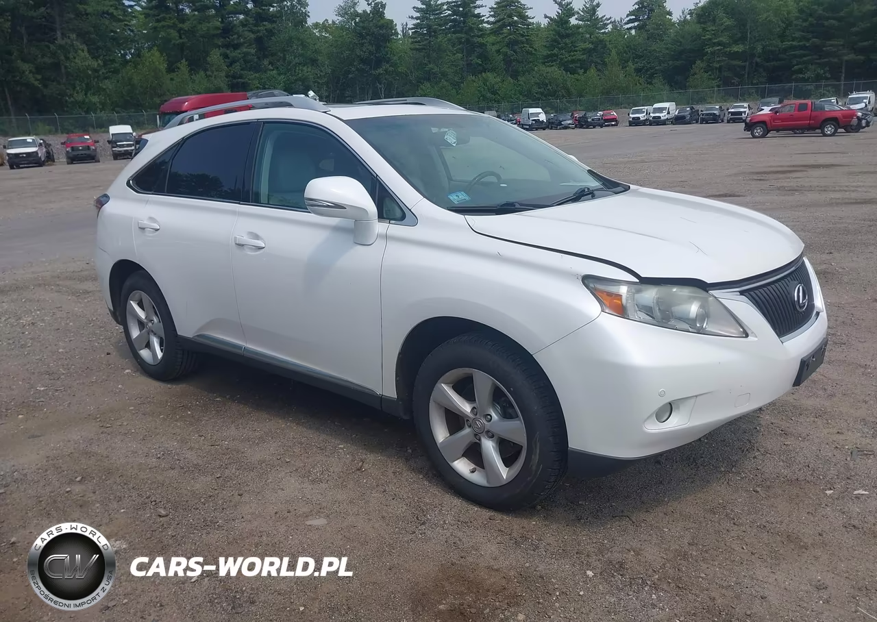 2012 Lexus Rx 350