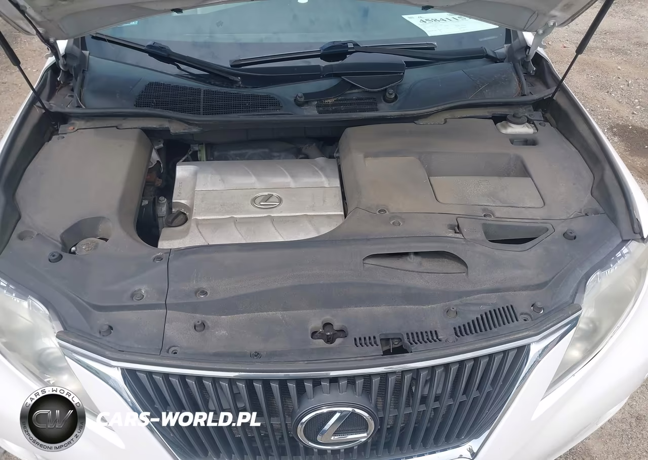 2012 Lexus Rx 350 VIN:2T2BK1BAXCC133594 - 10