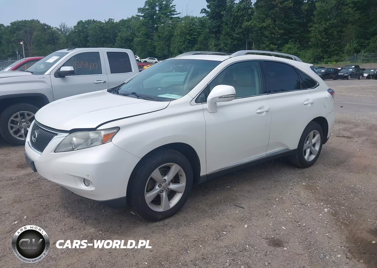 2012 Lexus Rx 350 VIN:2T2BK1BAXCC133594 - 2