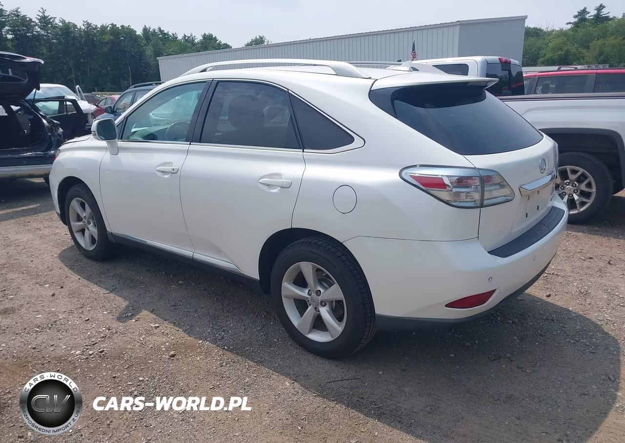 2012 Lexus Rx 350 VIN:2T2BK1BAXCC133594 - 3