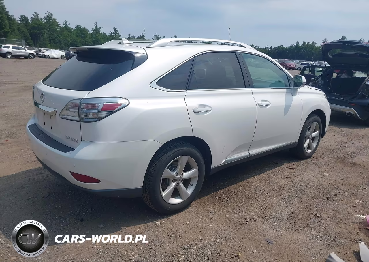 2012 Lexus Rx 350 VIN:2T2BK1BAXCC133594 - 4