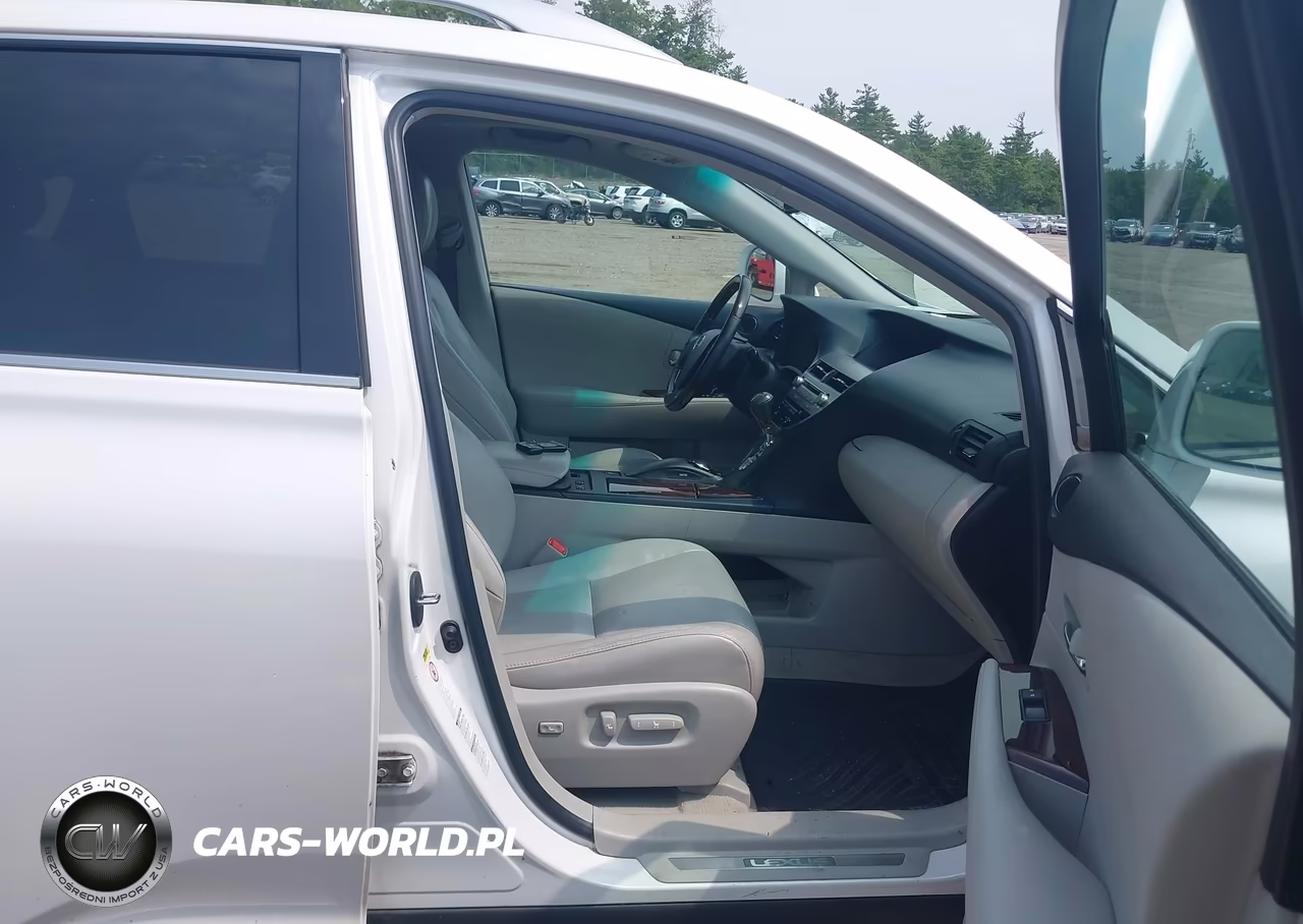 2012 Lexus Rx 350 VIN:2T2BK1BAXCC133594 - 5