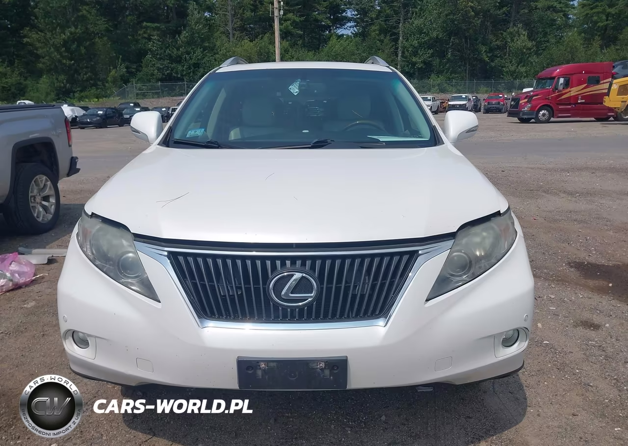 2012 Lexus Rx 350 VIN:2T2BK1BAXCC133594 - 6