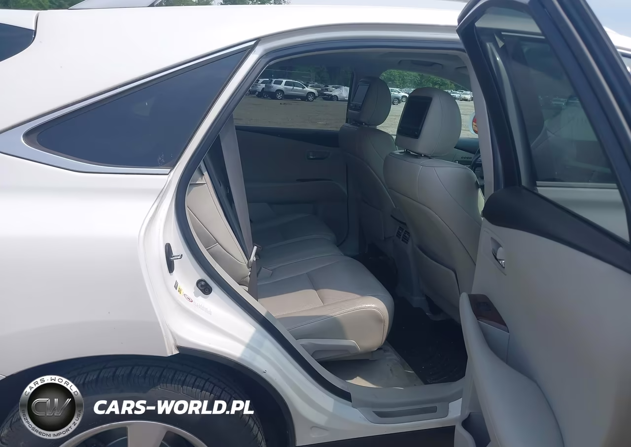 2012 Lexus Rx 350 VIN:2T2BK1BAXCC133594 - 8