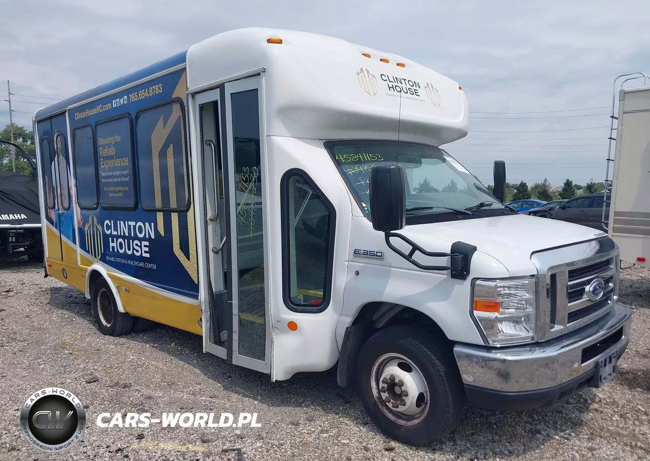 2019 Ford E-350 Cutaway