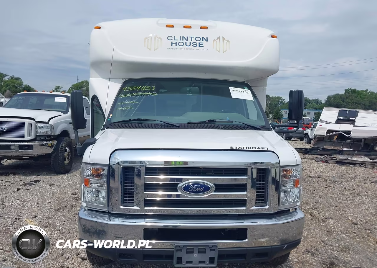 2019 Ford E-350 Cutaway VIN:1FDEE3FS4KDC51239 - 12