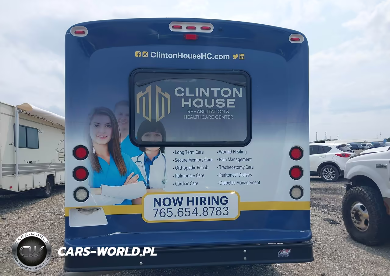 2019 Ford E-350 Cutaway VIN:1FDEE3FS4KDC51239 - 15