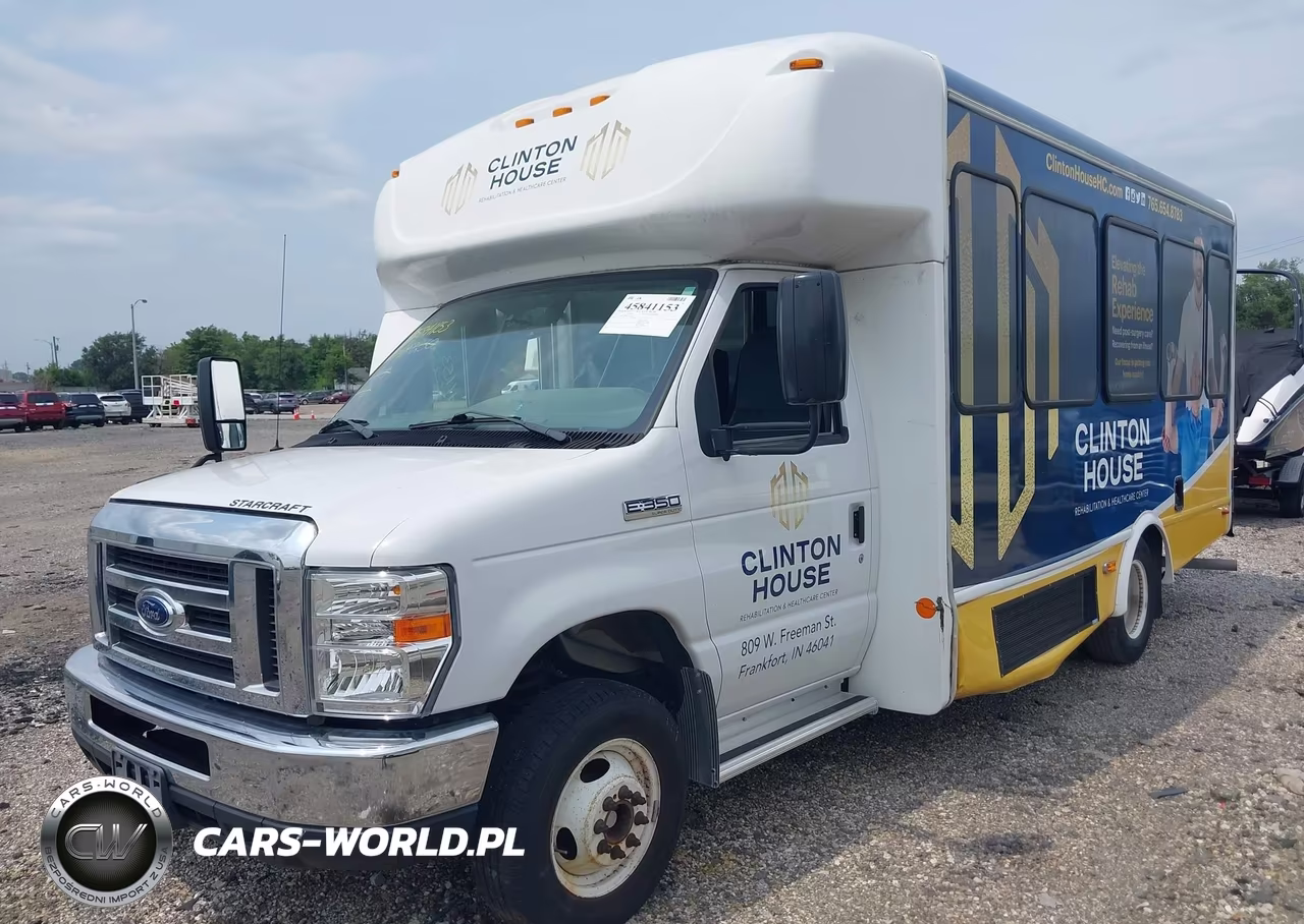 2019 Ford E-350 Cutaway VIN:1FDEE3FS4KDC51239 - 2