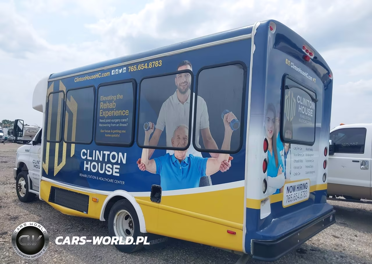 2019 Ford E-350 Cutaway VIN:1FDEE3FS4KDC51239 - 3