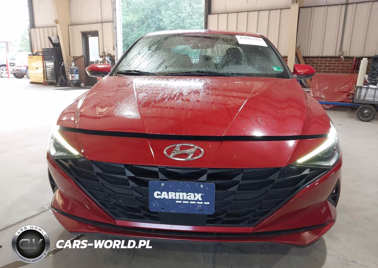 2022 Hyundai Elantra Sel VIN:KMHLS4AGXNU369731 - 12
