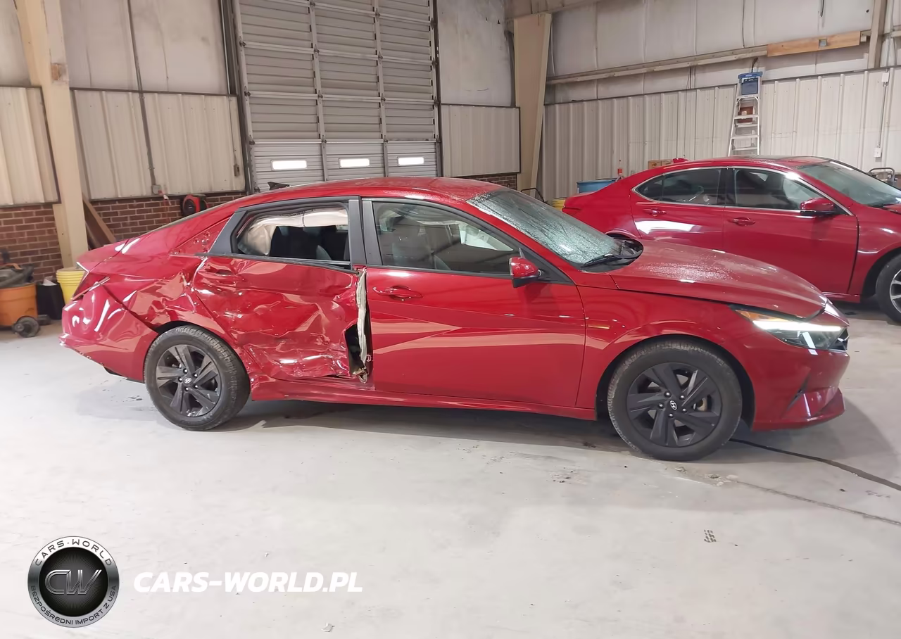 2022 Hyundai Elantra Sel VIN:KMHLS4AGXNU369731 - 13