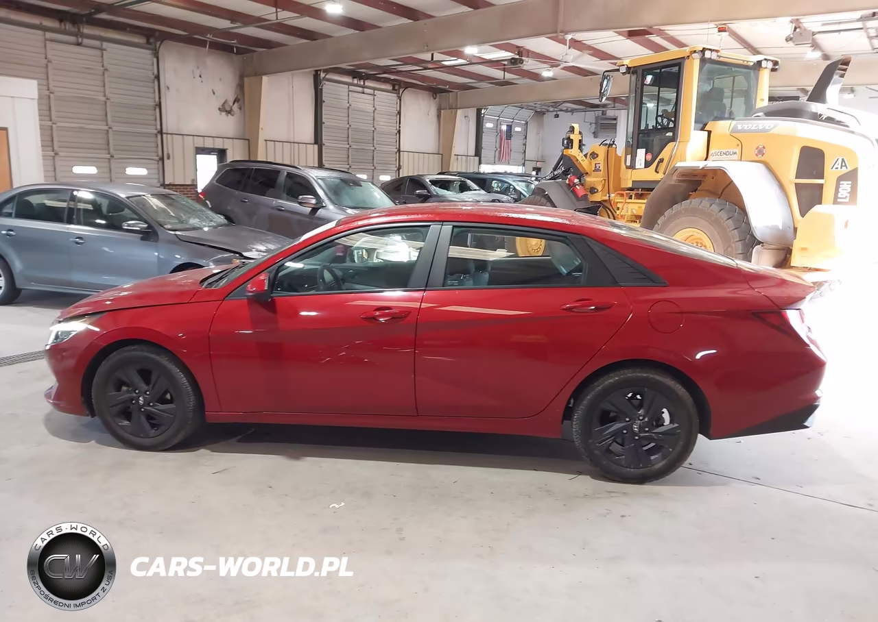 2022 Hyundai Elantra Sel VIN:KMHLS4AGXNU369731 - 14