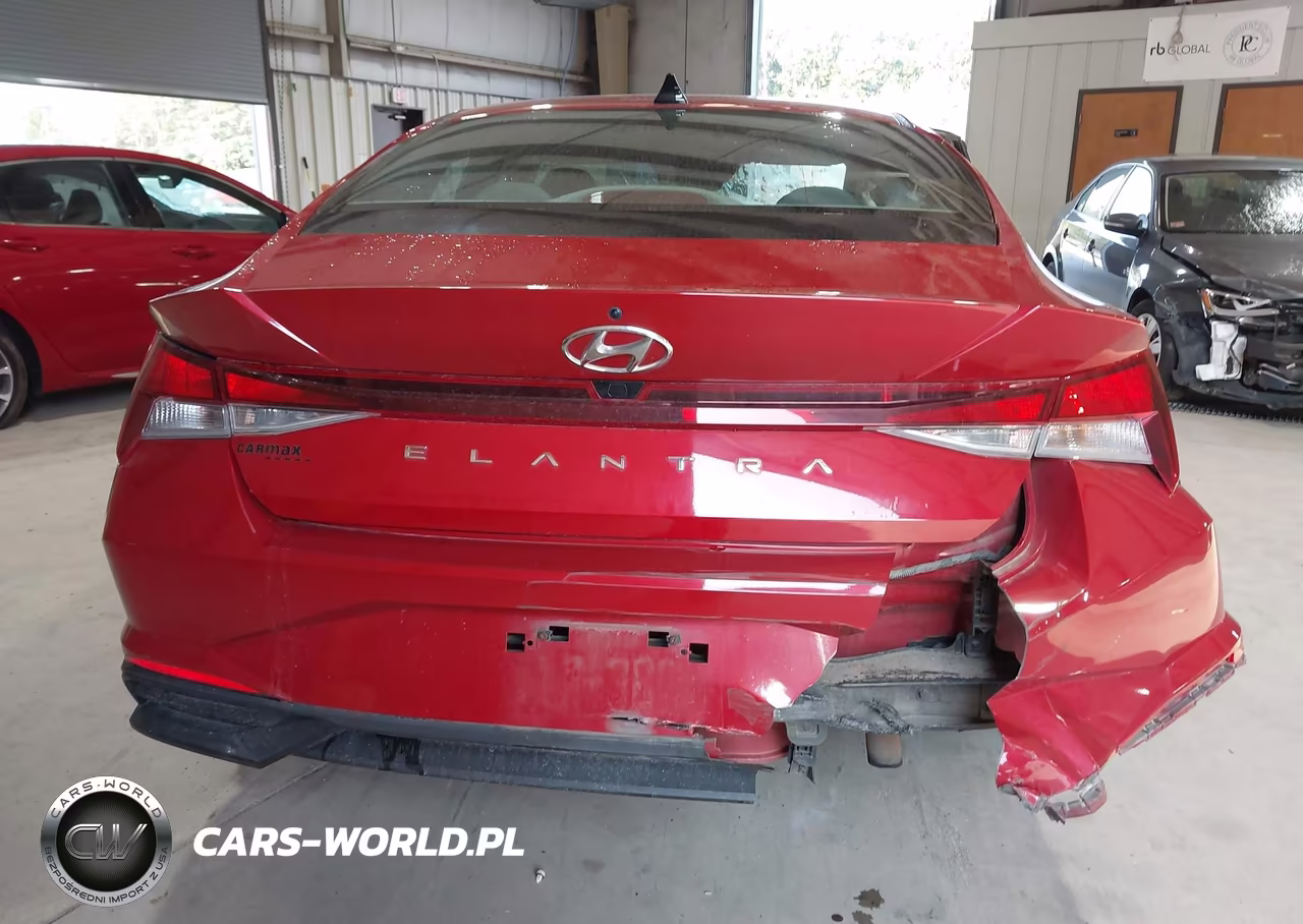 2022 Hyundai Elantra Sel VIN:KMHLS4AGXNU369731 - 16