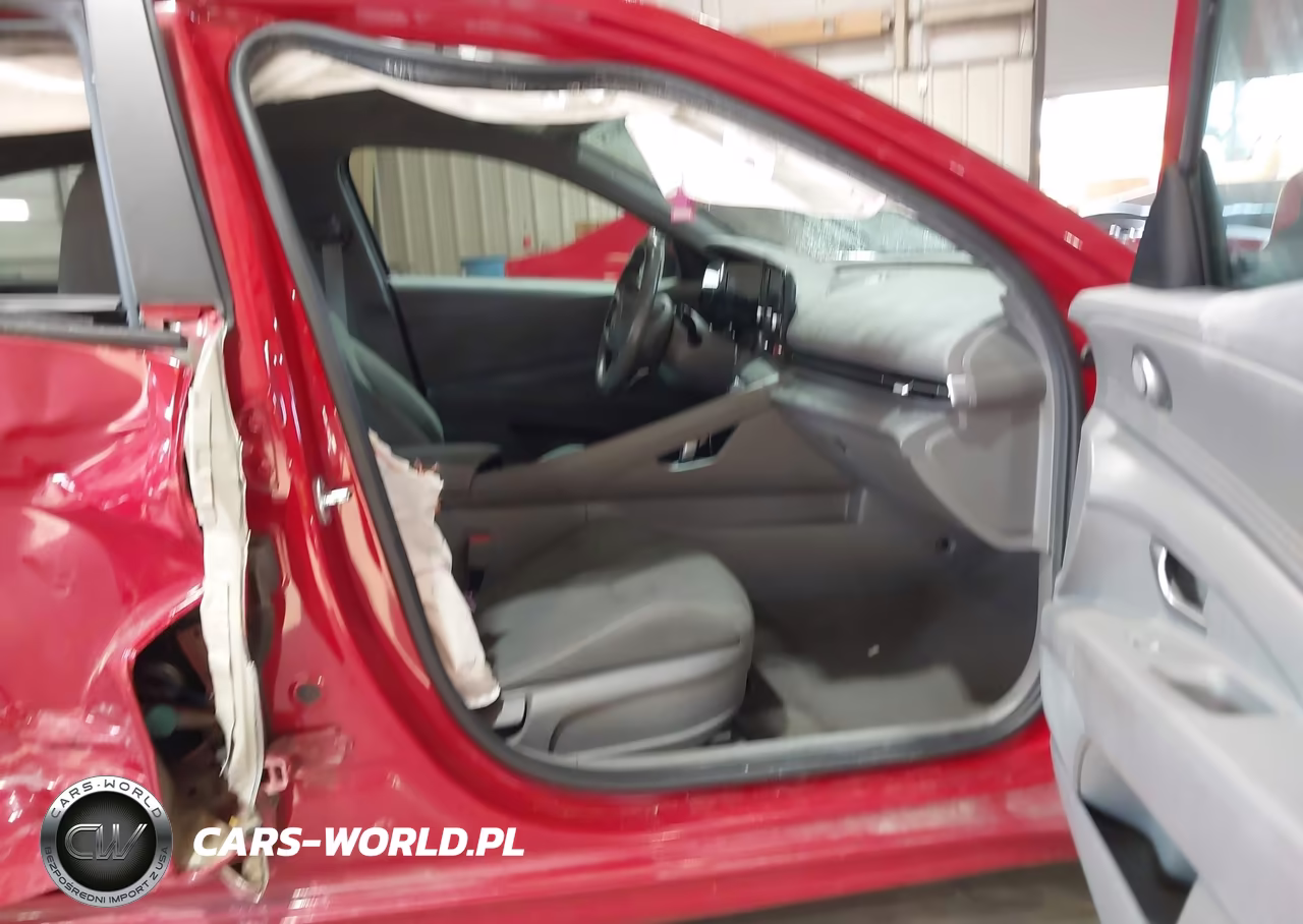 2022 Hyundai Elantra Sel VIN:KMHLS4AGXNU369731 - 5