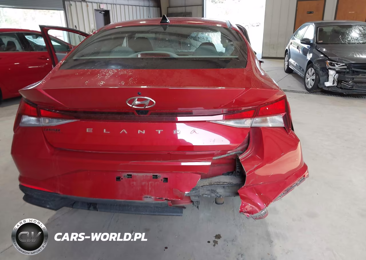2022 Hyundai Elantra Sel VIN:KMHLS4AGXNU369731 - 6