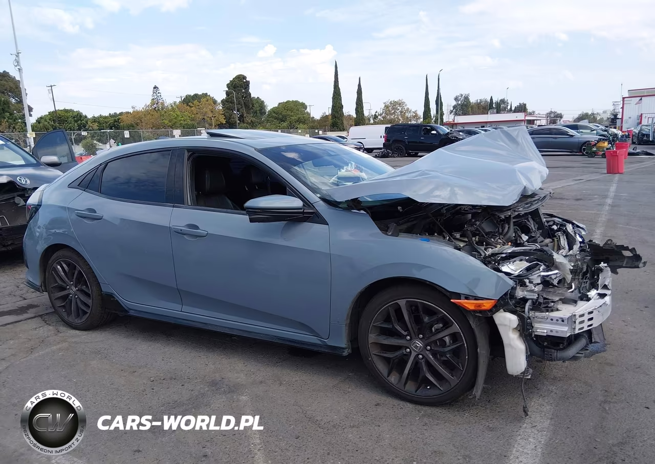 2020 Honda Civic Sport Touring VIN:SHHFK7H9XLU418926 - 13