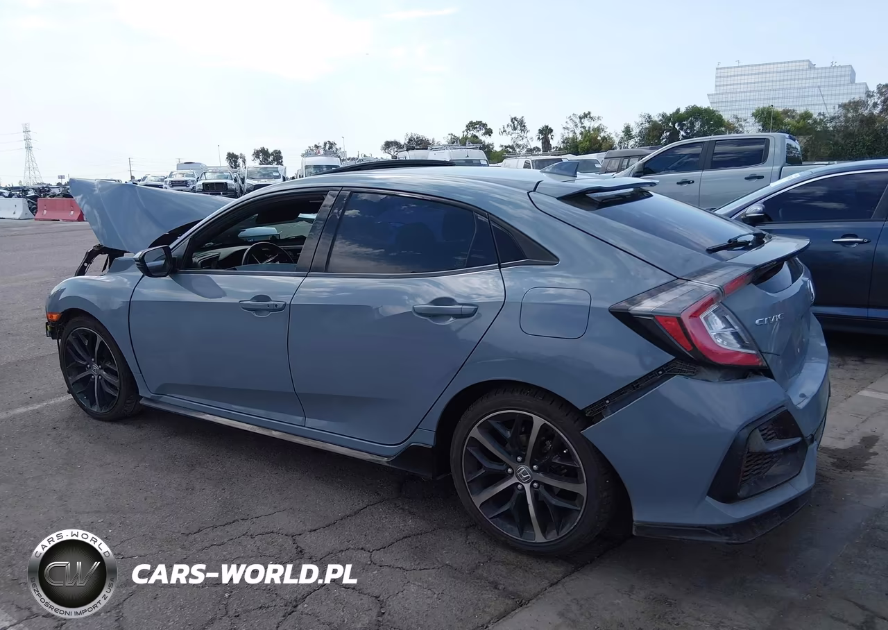 2020 Honda Civic Sport Touring VIN:SHHFK7H9XLU418926 - 14