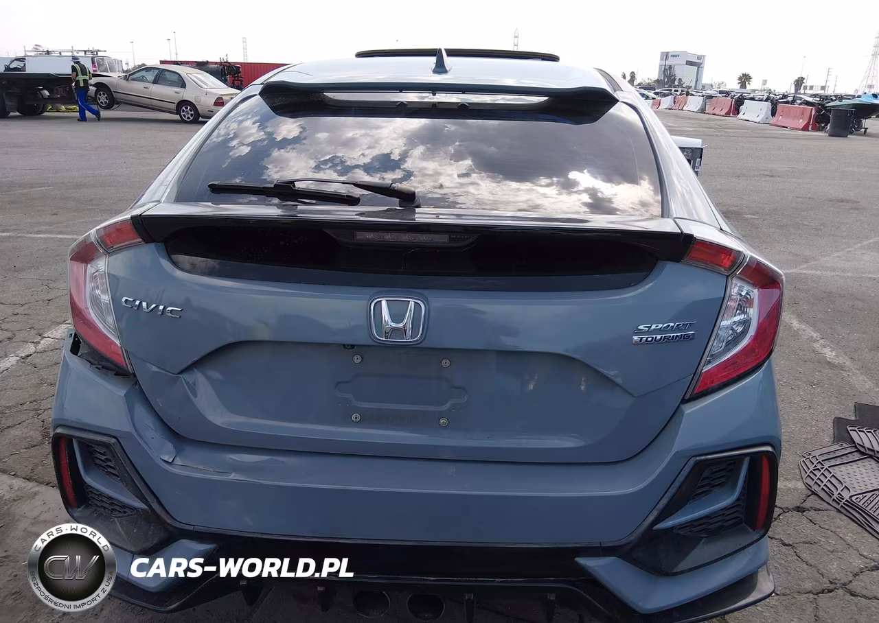 2020 Honda Civic Sport Touring VIN:SHHFK7H9XLU418926 - 16
