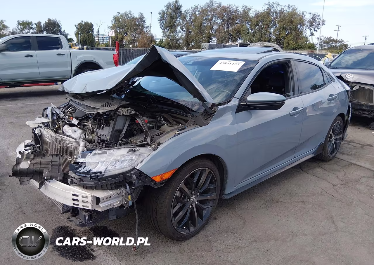 2020 Honda Civic Sport Touring VIN:SHHFK7H9XLU418926 - 2