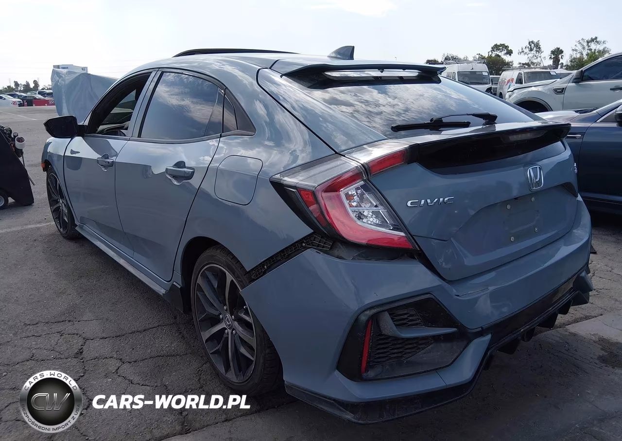 2020 Honda Civic Sport Touring VIN:SHHFK7H9XLU418926 - 3