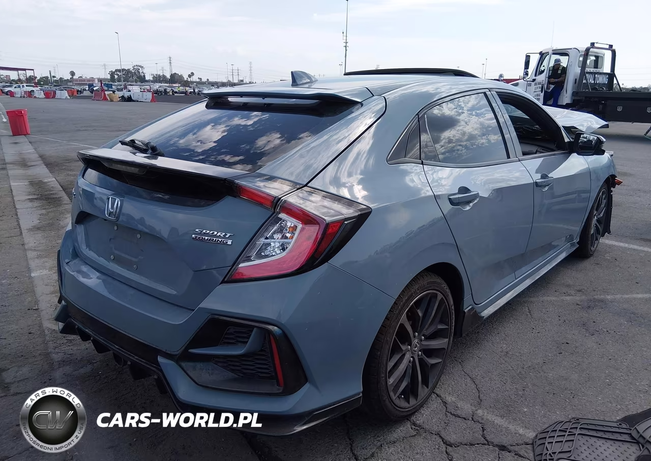 2020 Honda Civic Sport Touring VIN:SHHFK7H9XLU418926 - 4