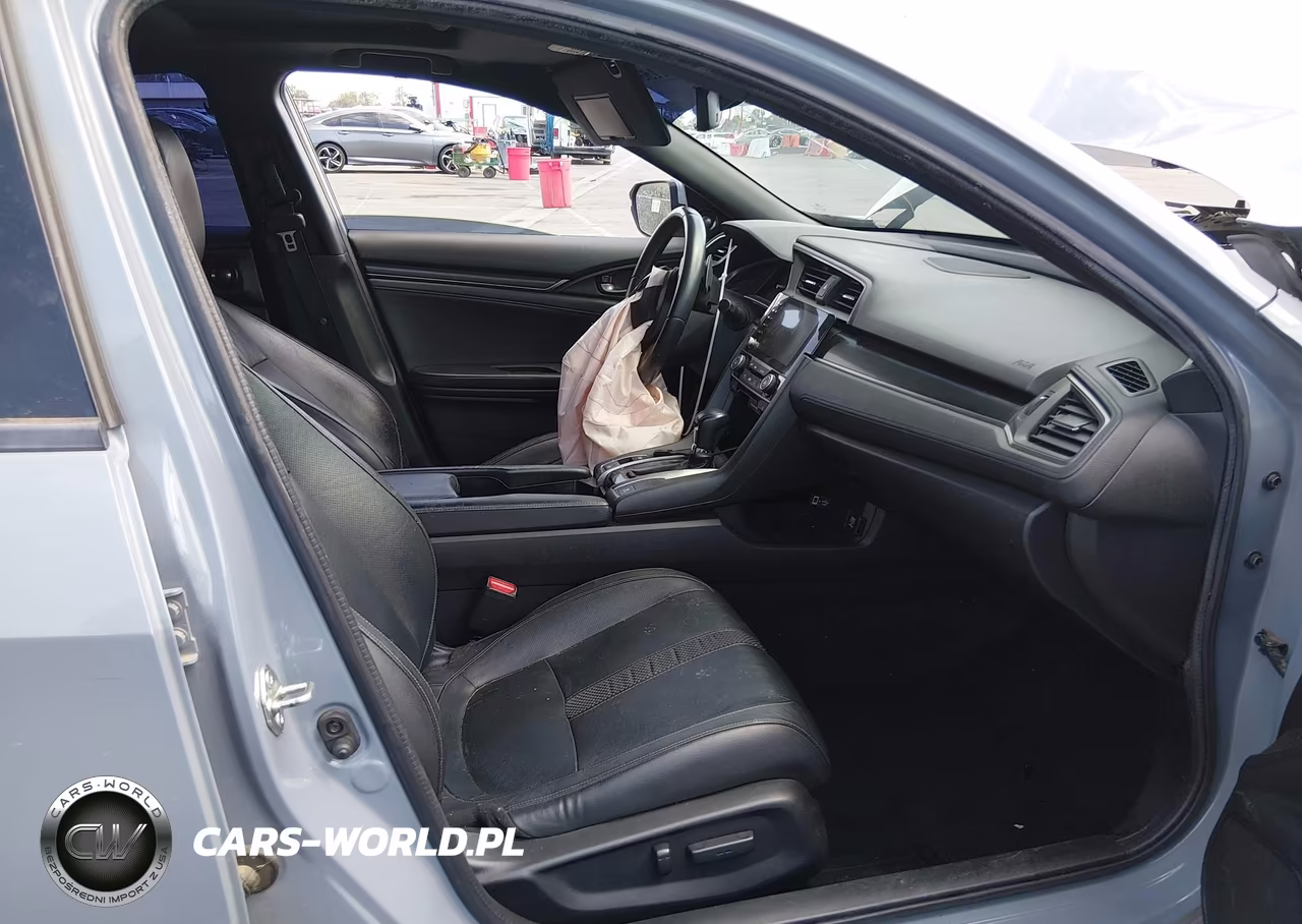 2020 Honda Civic Sport Touring VIN:SHHFK7H9XLU418926 - 5