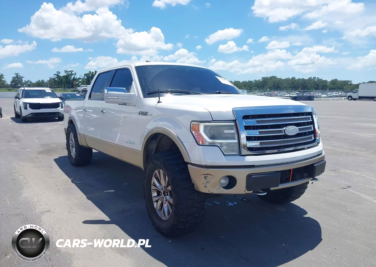 2014 Ford F-150 Lariat