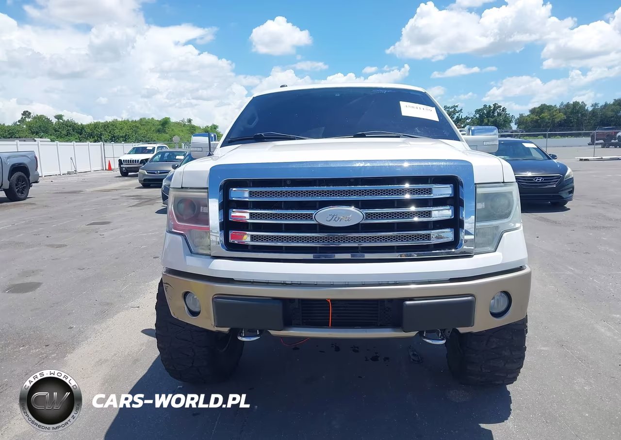 2014 Ford F-150 Lariat VIN:1FTFW1ET4EFB07445 - 12
