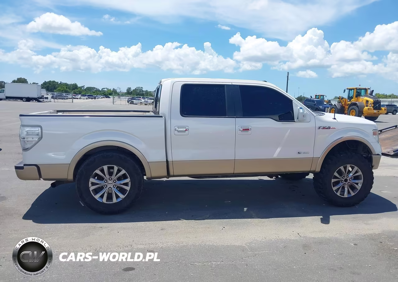 2014 Ford F-150 Lariat VIN:1FTFW1ET4EFB07445 - 13