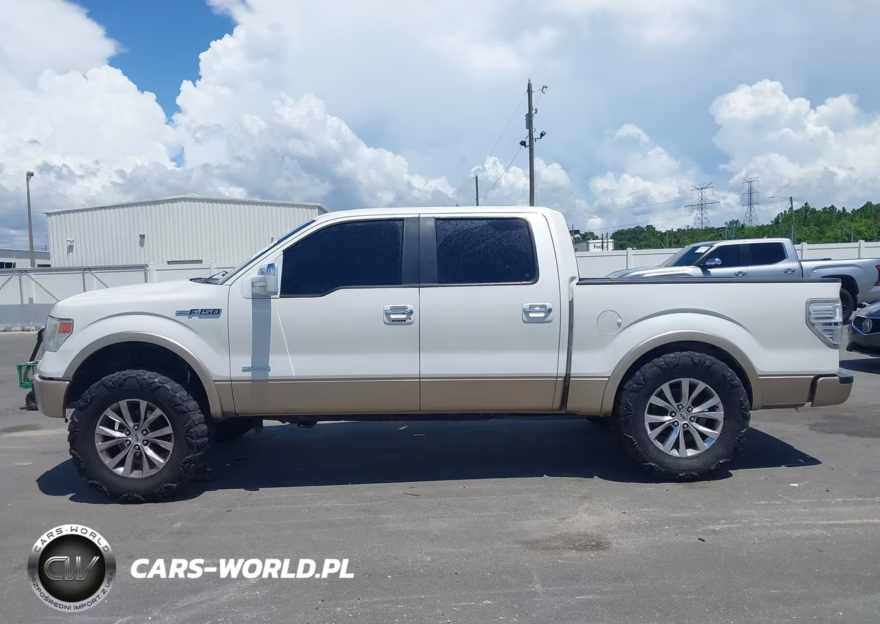 2014 Ford F-150 Lariat VIN:1FTFW1ET4EFB07445 - 14