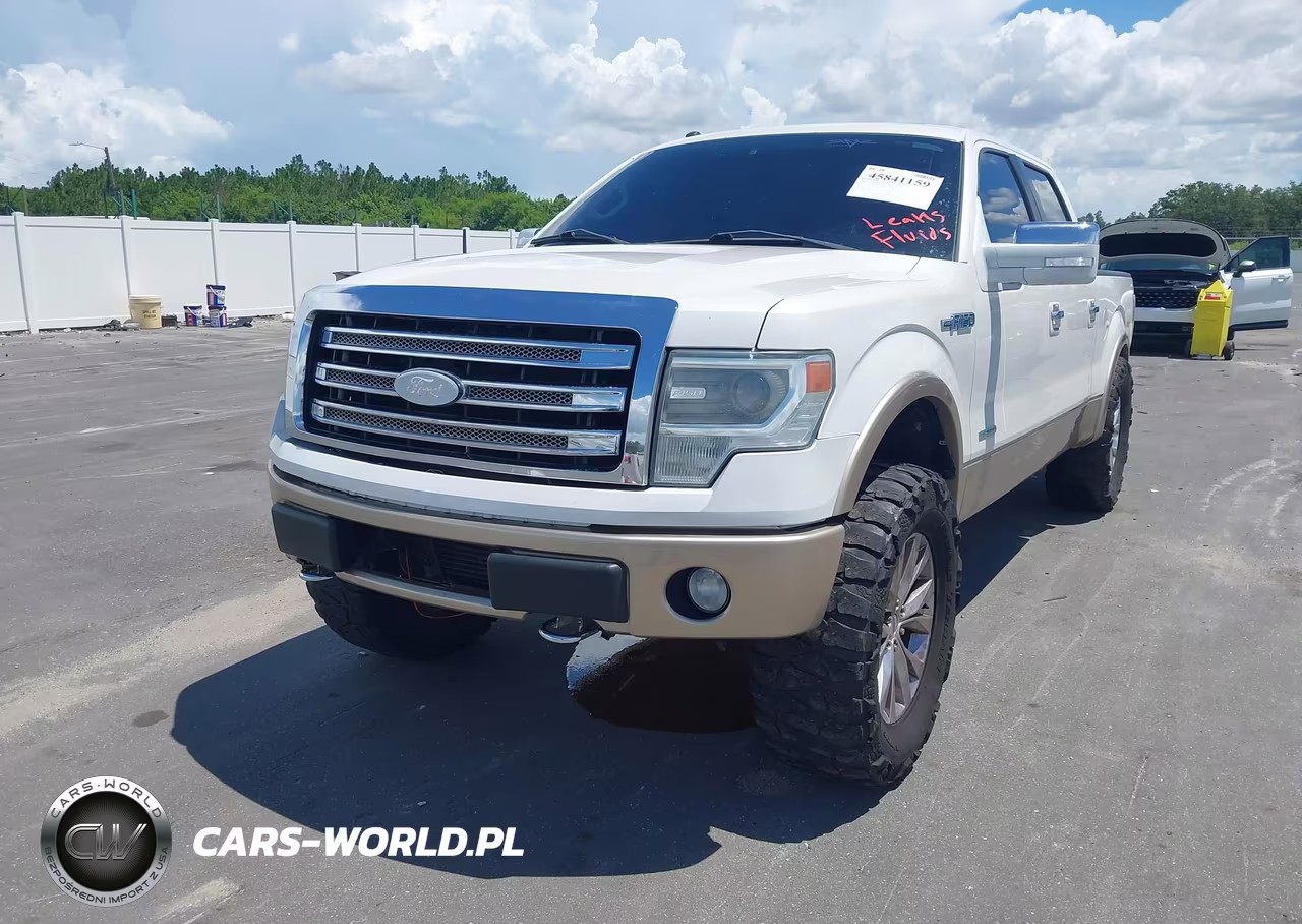 2014 Ford F-150 Lariat VIN:1FTFW1ET4EFB07445 - 2