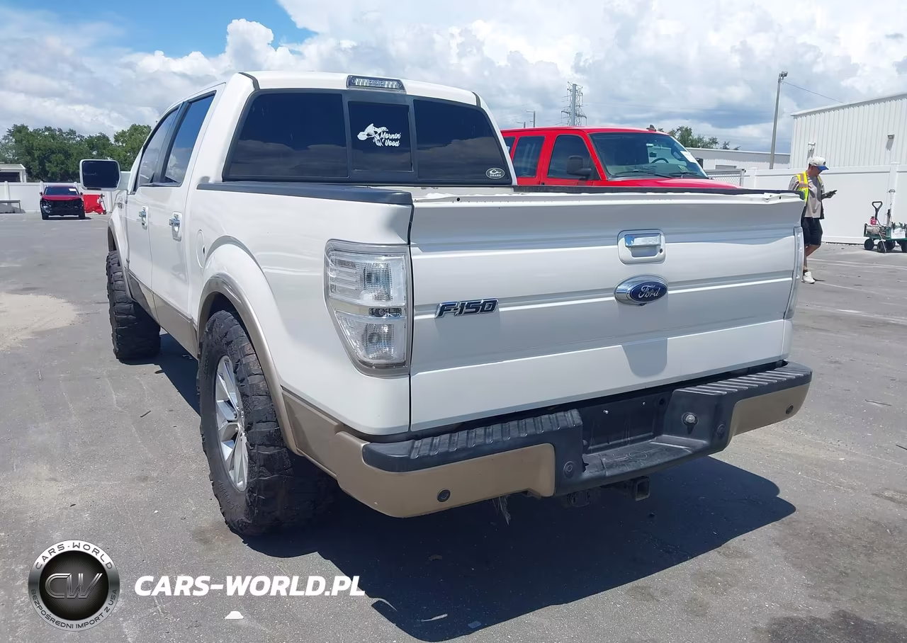 2014 Ford F-150 Lariat VIN:1FTFW1ET4EFB07445 - 3