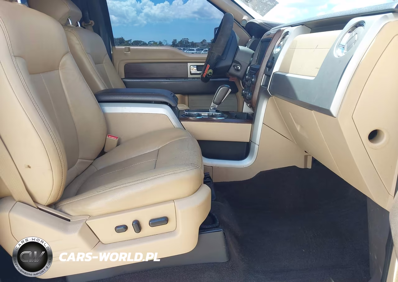 2014 Ford F-150 Lariat VIN:1FTFW1ET4EFB07445 - 5