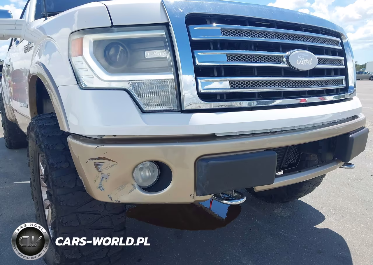 2014 Ford F-150 Lariat VIN:1FTFW1ET4EFB07445 - 6