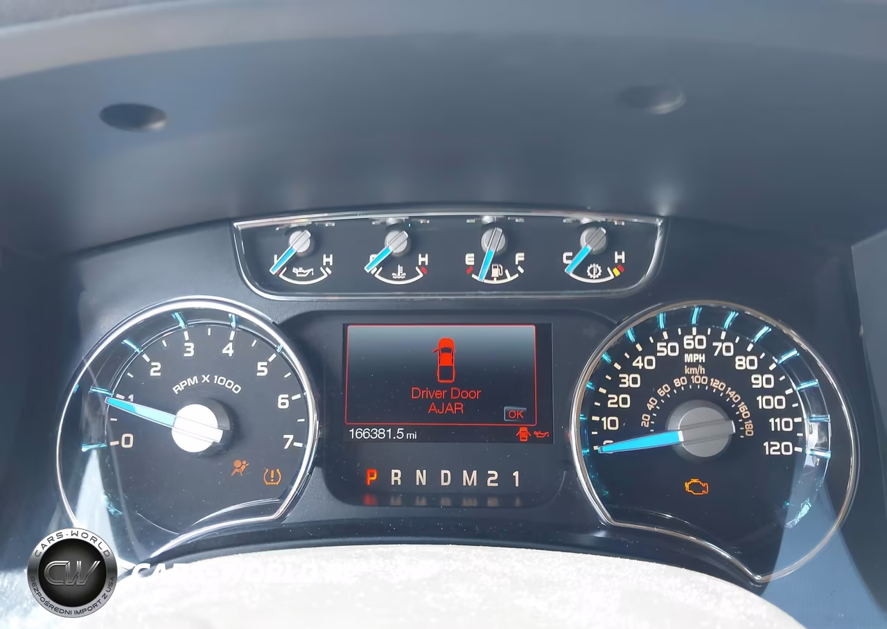 2014 Ford F-150 Lariat VIN:1FTFW1ET4EFB07445 - 7