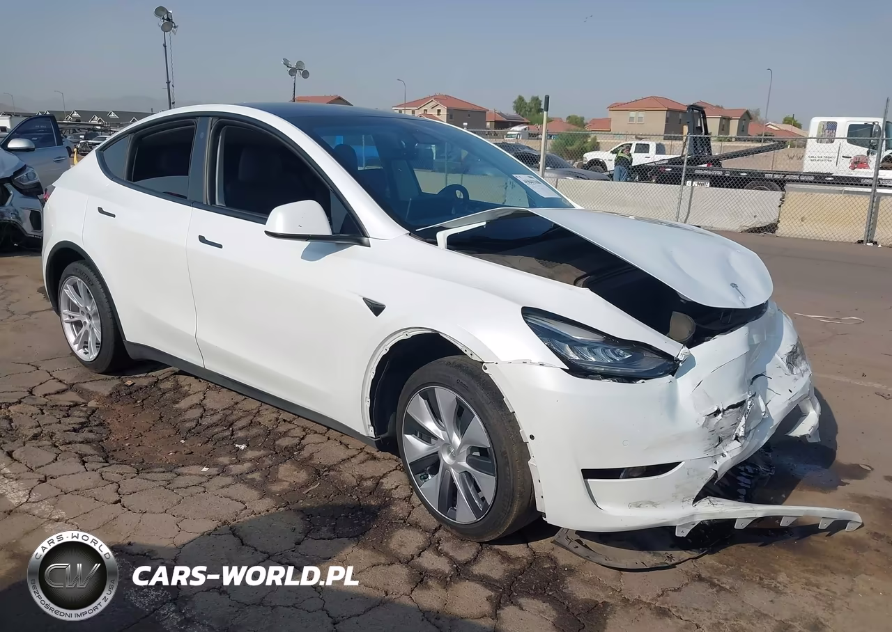 2022 Tesla Model Y Long Range Dual Motor All-Wheel Drive – zdjęcie 1 z 19