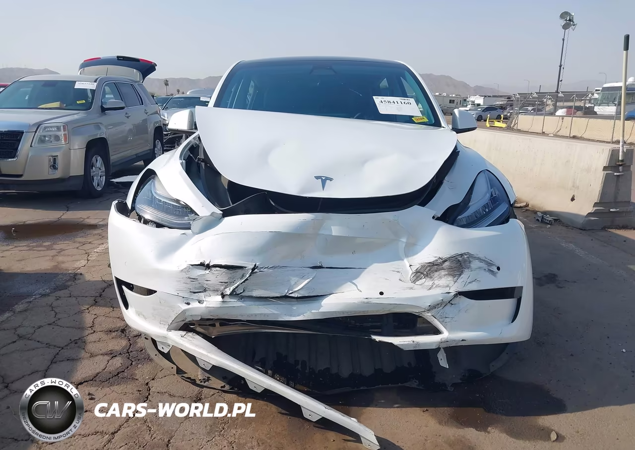 2022 Tesla Model Y Long Range Dual Motor All-Wheel Drive VIN:7SAYGDEE8NA012531 - 13