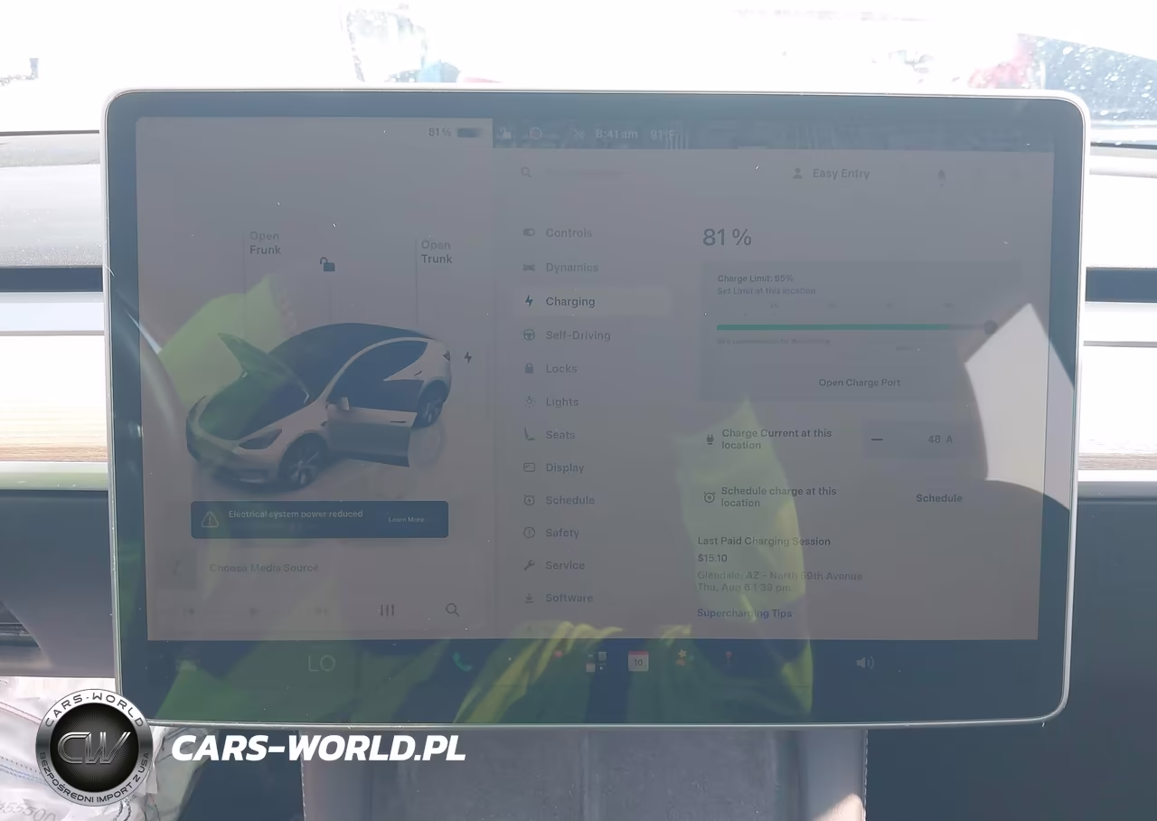 2022 Tesla Model Y Long Range Dual Motor All-Wheel Drive VIN:7SAYGDEE8NA012531 - 18
