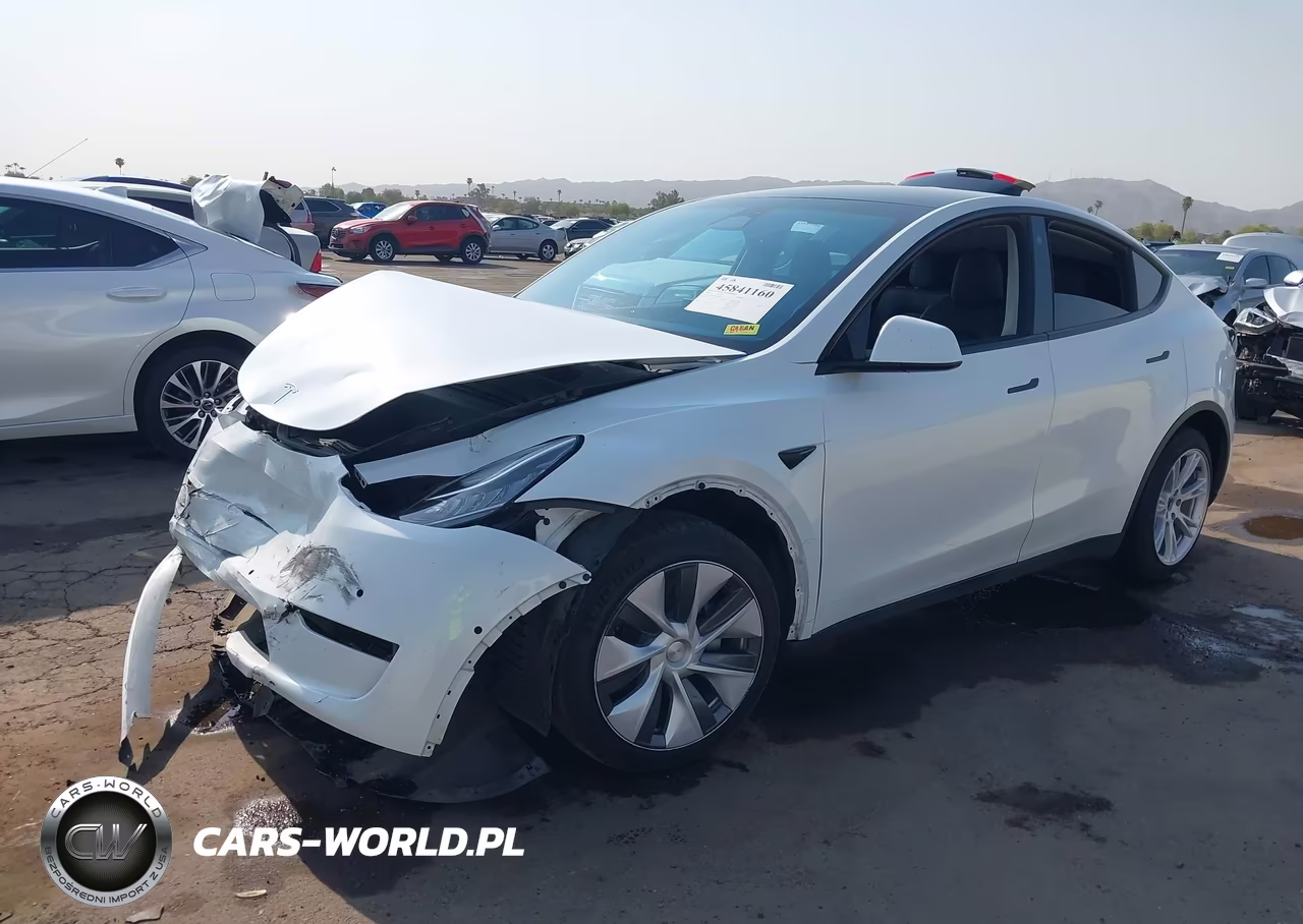2022 Tesla Model Y Long Range Dual Motor All-Wheel Drive VIN:7SAYGDEE8NA012531 - 2
