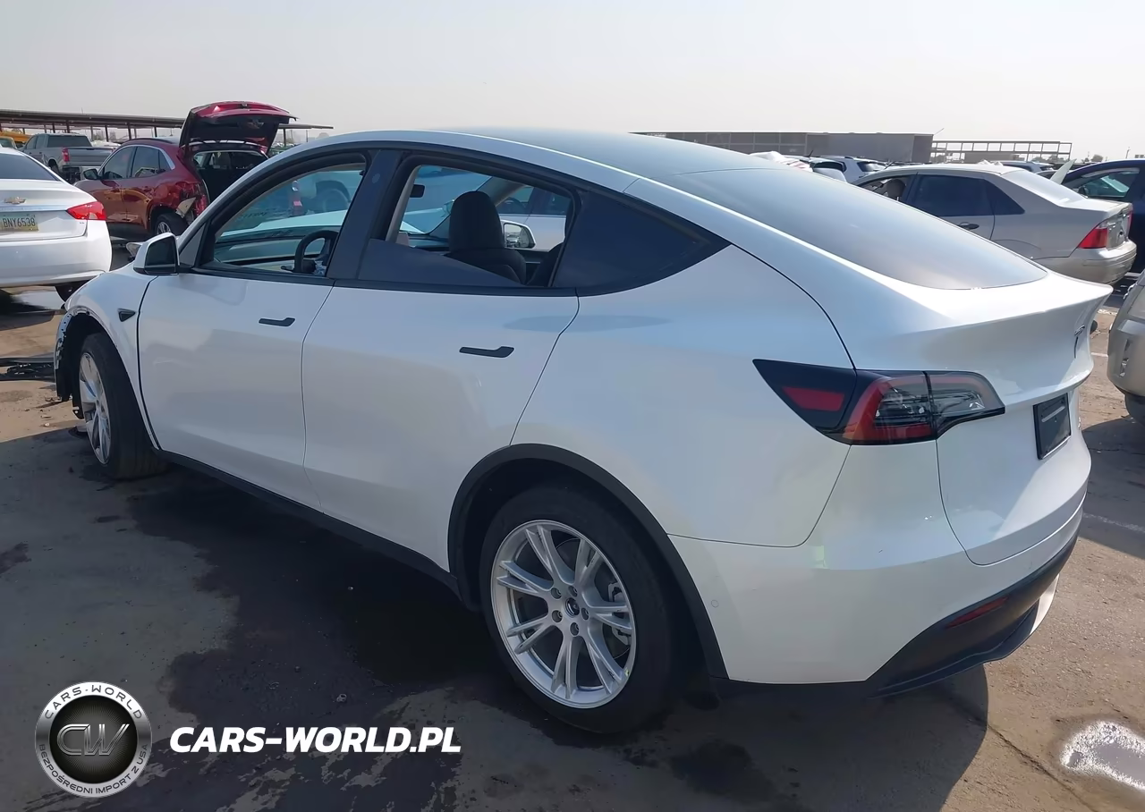 2022 Tesla Model Y Long Range Dual Motor All-Wheel Drive VIN:7SAYGDEE8NA012531 - 3