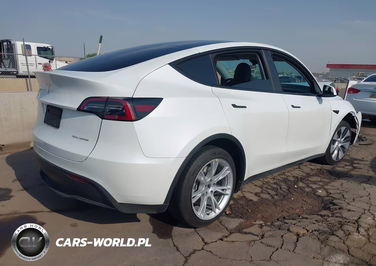 2022 Tesla Model Y Long Range Dual Motor All-Wheel Drive VIN:7SAYGDEE8NA012531 - 4