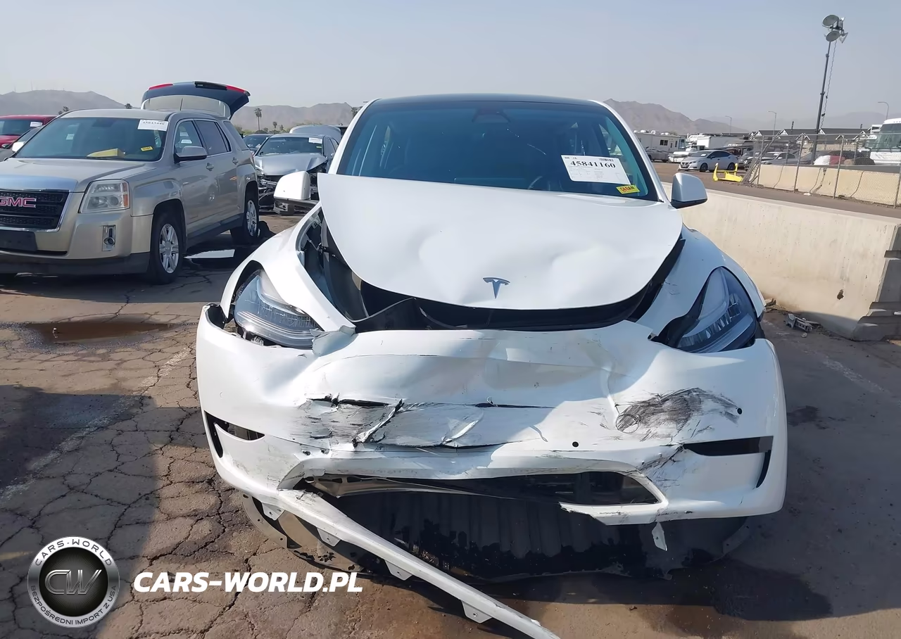 2022 Tesla Model Y Long Range Dual Motor All-Wheel Drive VIN:7SAYGDEE8NA012531 - 6