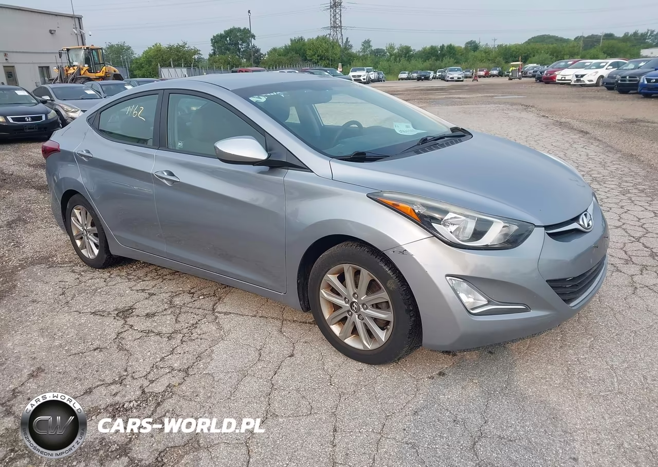 2015 Hyundai Elantra Se – zdjęcie 1 z 16