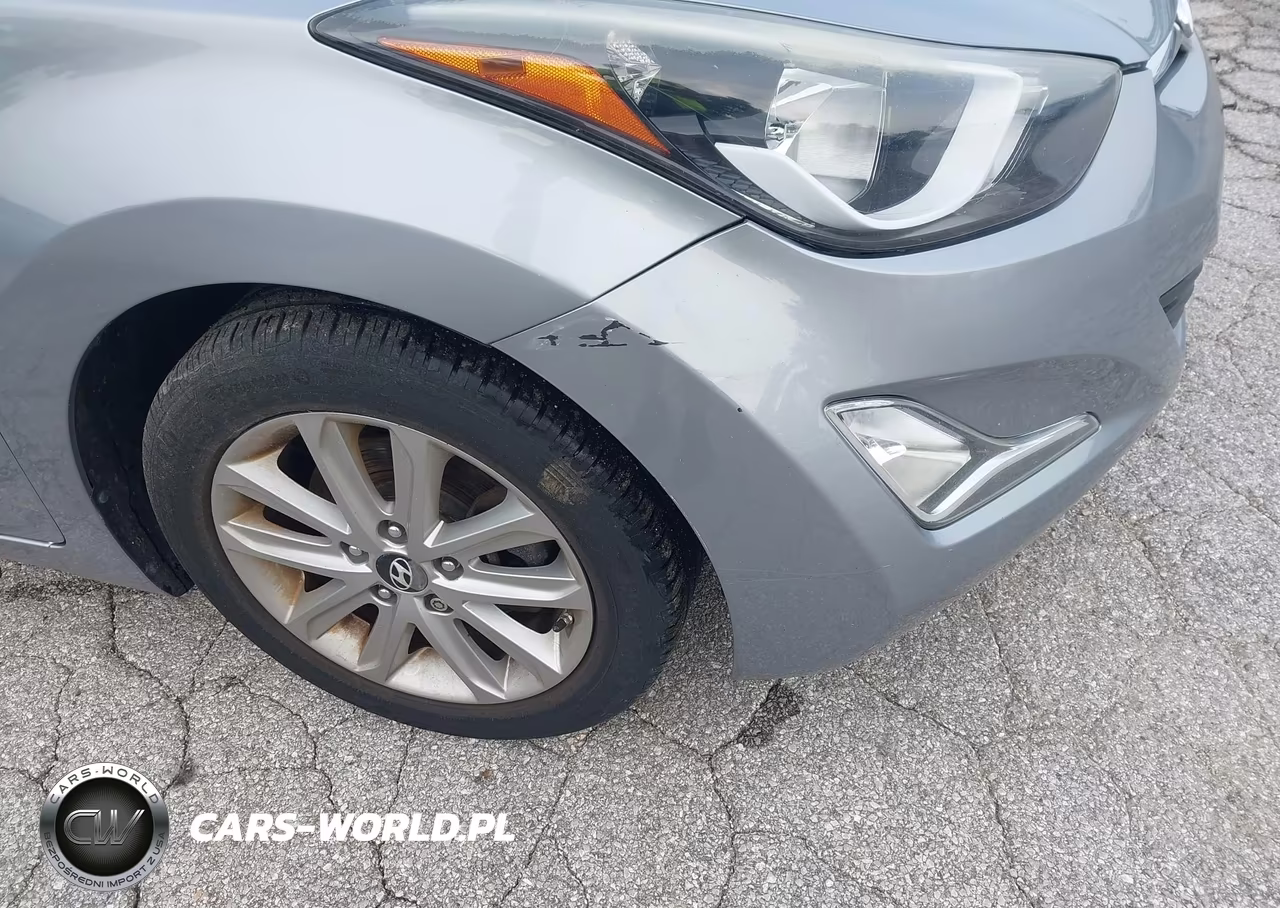 2015 Hyundai Elantra Se VIN:5NPDH4AE7FH551629 - 12