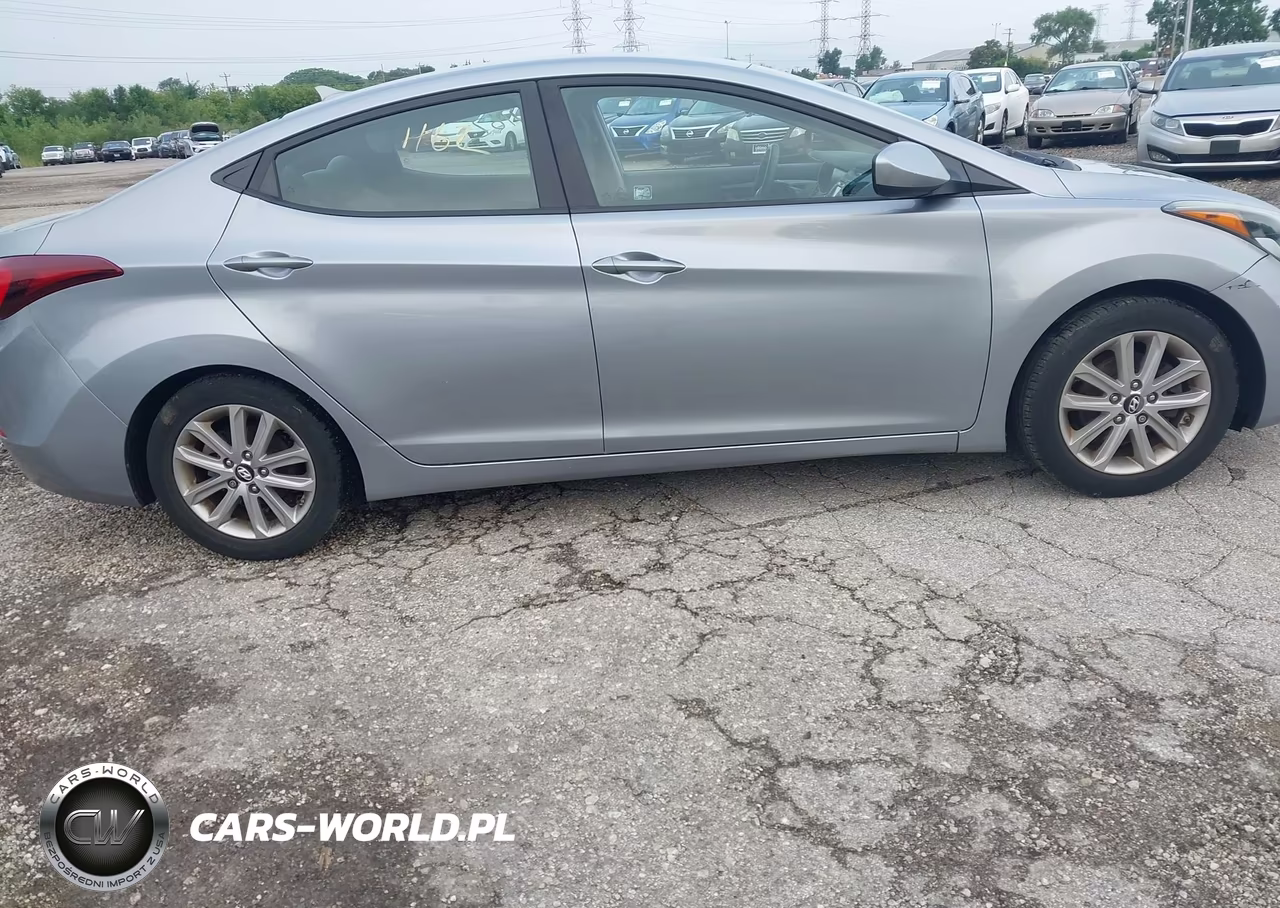 2015 Hyundai Elantra Se VIN:5NPDH4AE7FH551629 - 13