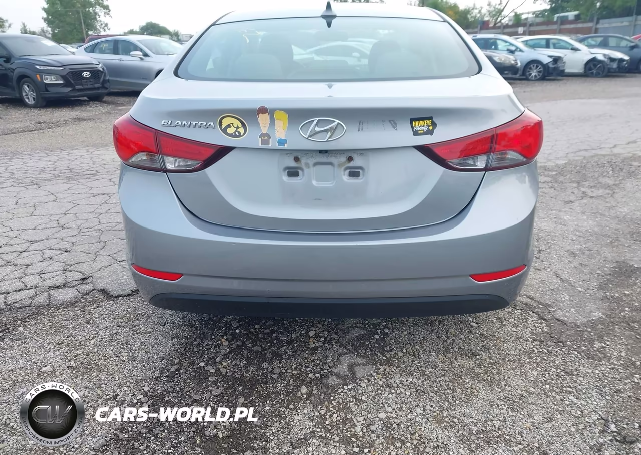 2015 Hyundai Elantra Se VIN:5NPDH4AE7FH551629 - 14
