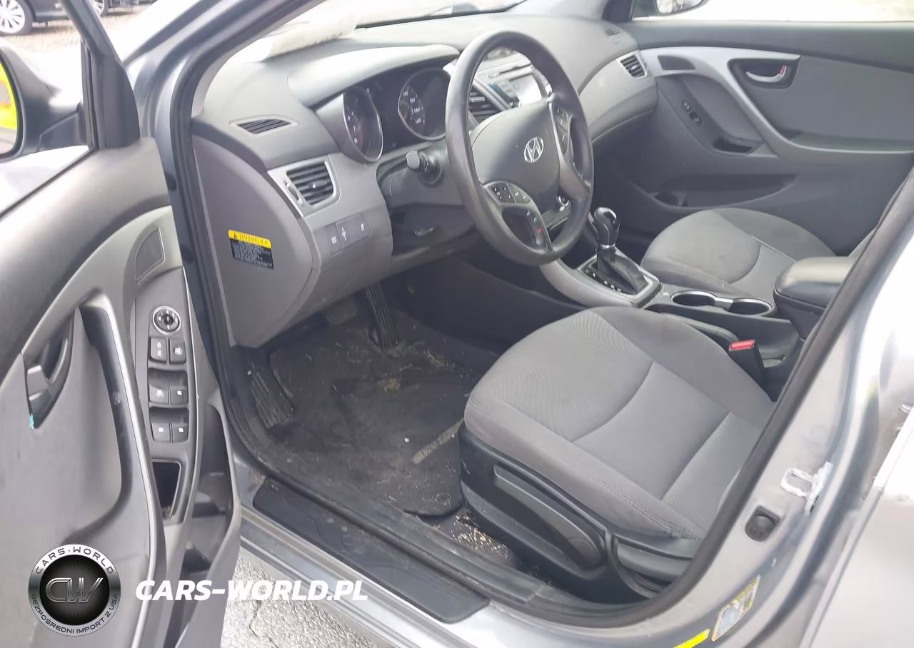2015 Hyundai Elantra Se VIN:5NPDH4AE7FH551629 - 16