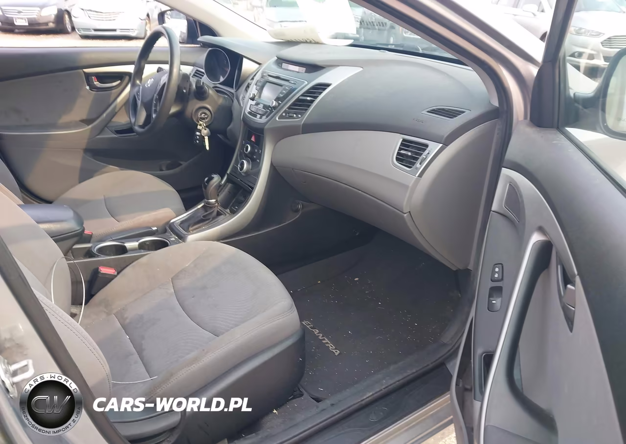 2015 Hyundai Elantra Se VIN:5NPDH4AE7FH551629 - 5